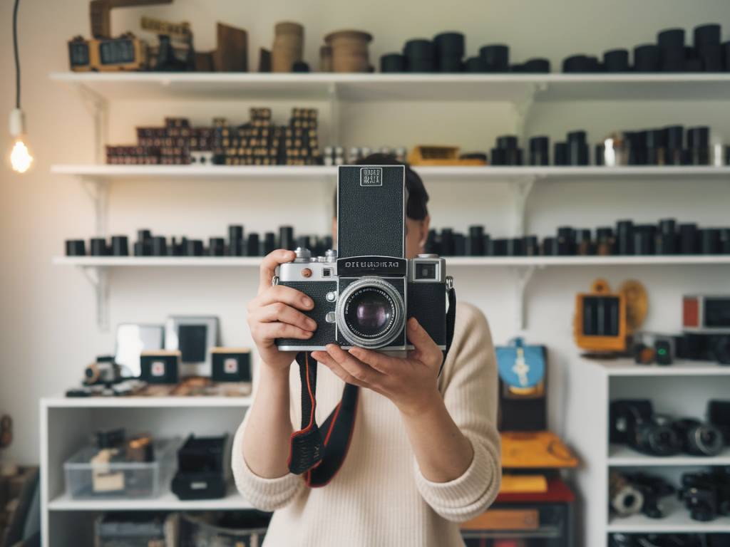 The renaissance of analog photography in a digital age