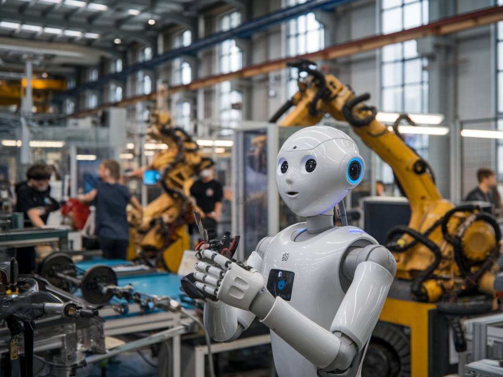 How automation is redefining the workforce and job market