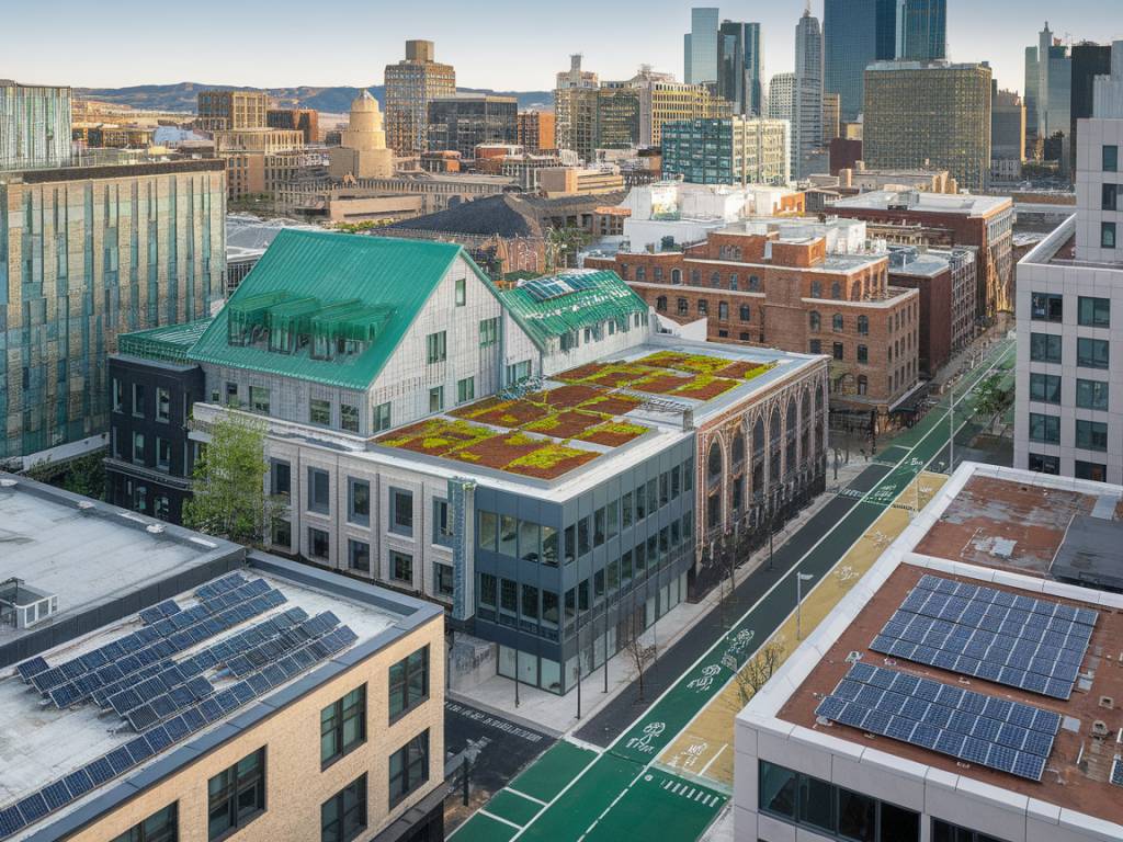 How sustainable tech is reshaping urban living