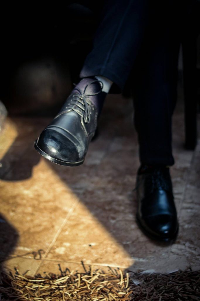 The most discreet elevator shoes for men