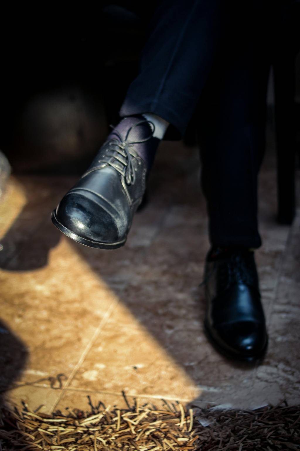The most discreet elevator shoes for men
