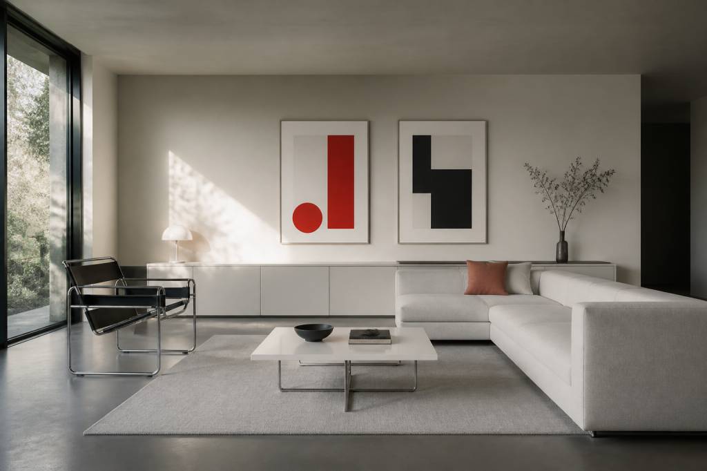 Swiss style design principles for timeless modern interiors