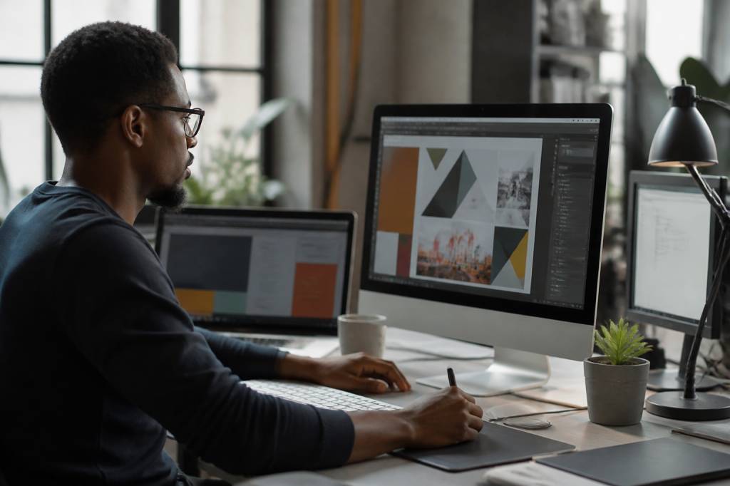 African american graphic designer: career paths, creative impact and industry trends